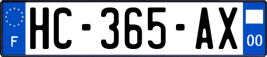 HC-365-AX