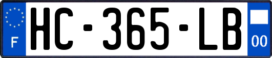 HC-365-LB