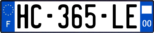 HC-365-LE