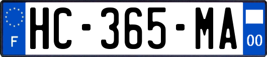 HC-365-MA