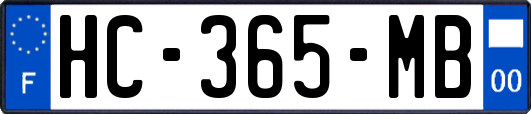 HC-365-MB