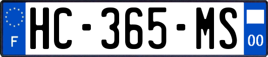 HC-365-MS