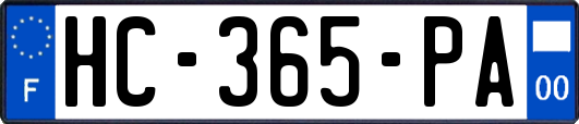 HC-365-PA