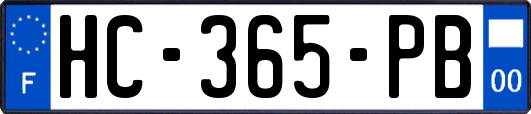 HC-365-PB