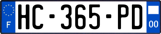 HC-365-PD