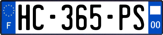HC-365-PS