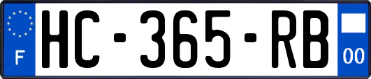HC-365-RB