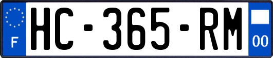 HC-365-RM