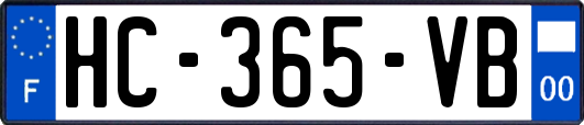 HC-365-VB