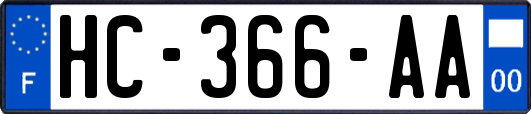 HC-366-AA