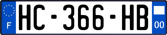 HC-366-HB