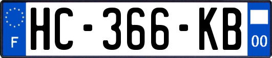 HC-366-KB