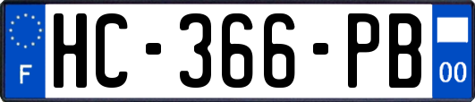 HC-366-PB