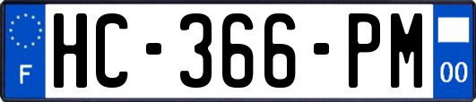 HC-366-PM