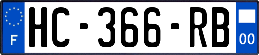 HC-366-RB