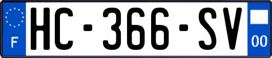 HC-366-SV
