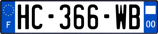 HC-366-WB