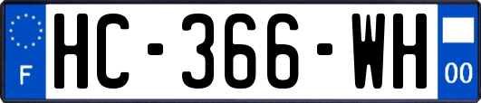 HC-366-WH