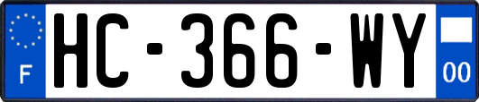 HC-366-WY