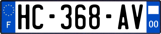 HC-368-AV