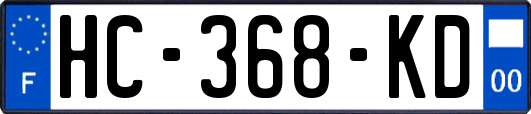 HC-368-KD