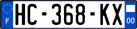 HC-368-KX