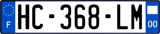 HC-368-LM
