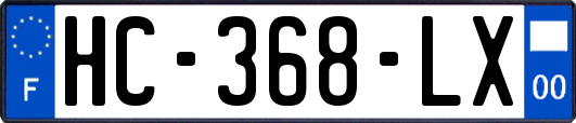 HC-368-LX