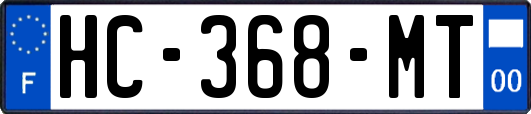 HC-368-MT
