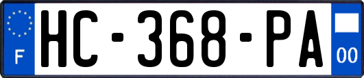 HC-368-PA