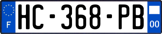 HC-368-PB