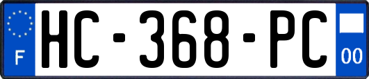HC-368-PC