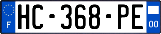 HC-368-PE