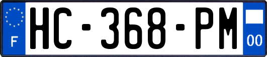 HC-368-PM