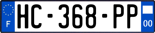 HC-368-PP