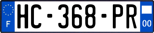 HC-368-PR