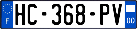 HC-368-PV