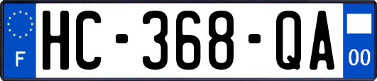 HC-368-QA