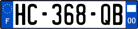 HC-368-QB