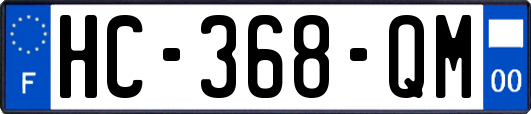 HC-368-QM