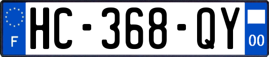 HC-368-QY