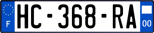 HC-368-RA