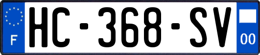 HC-368-SV