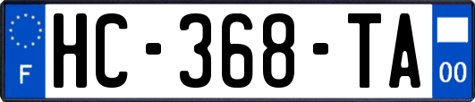 HC-368-TA