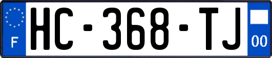 HC-368-TJ