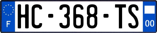 HC-368-TS