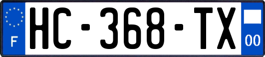 HC-368-TX