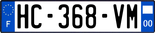 HC-368-VM