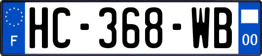 HC-368-WB