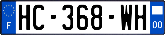 HC-368-WH
